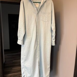 Frank & Eileen Rory Shirt Dress in new condition